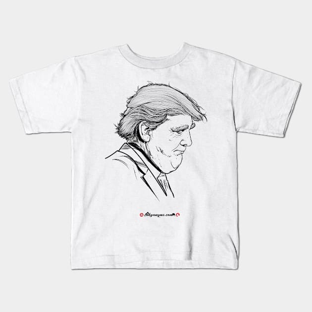 Trump Kids T-Shirt by akyanyme